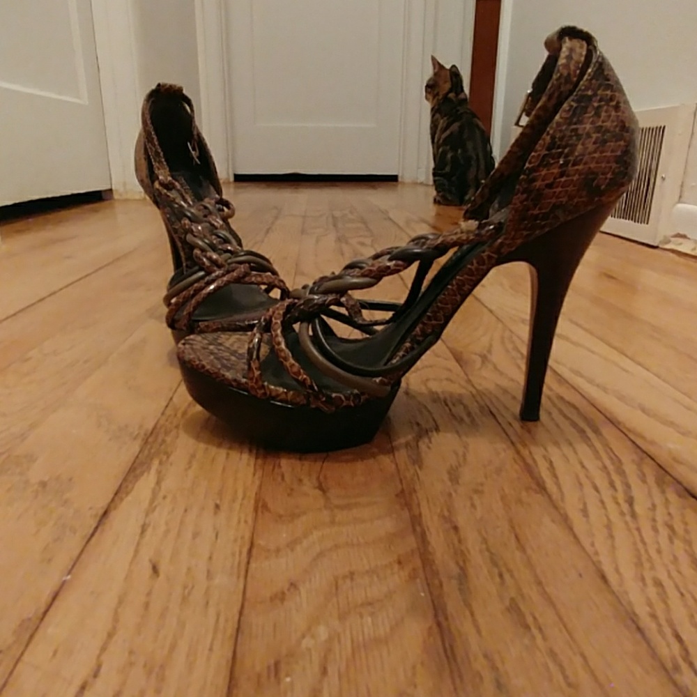6 1/2 / Steve Masson Heels